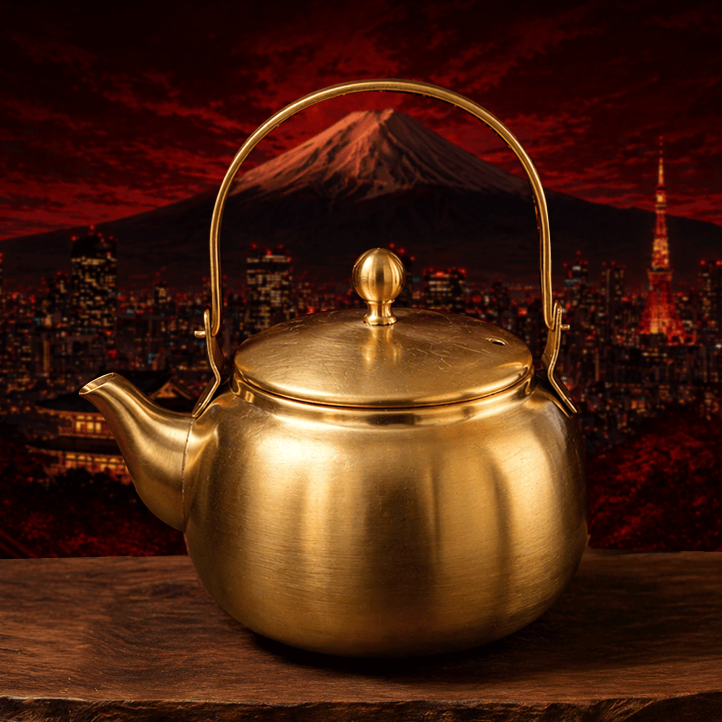 Teapot “Tokyo” Stainless Steel Special Edition 2026