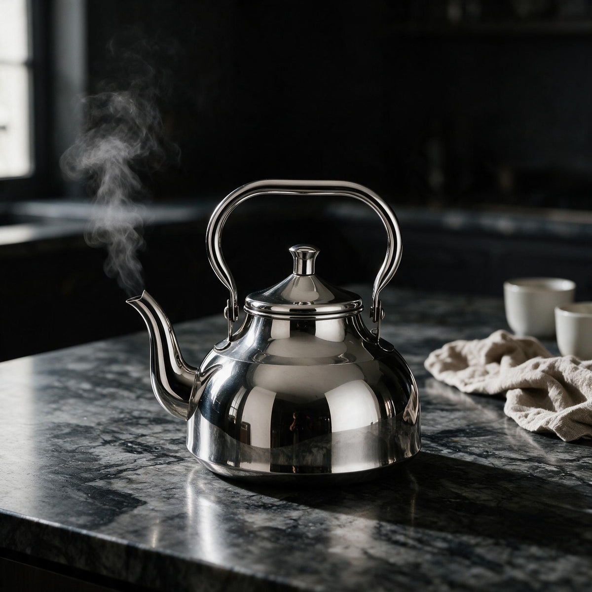 Teapot “Hong Kong” Stainless Steel
