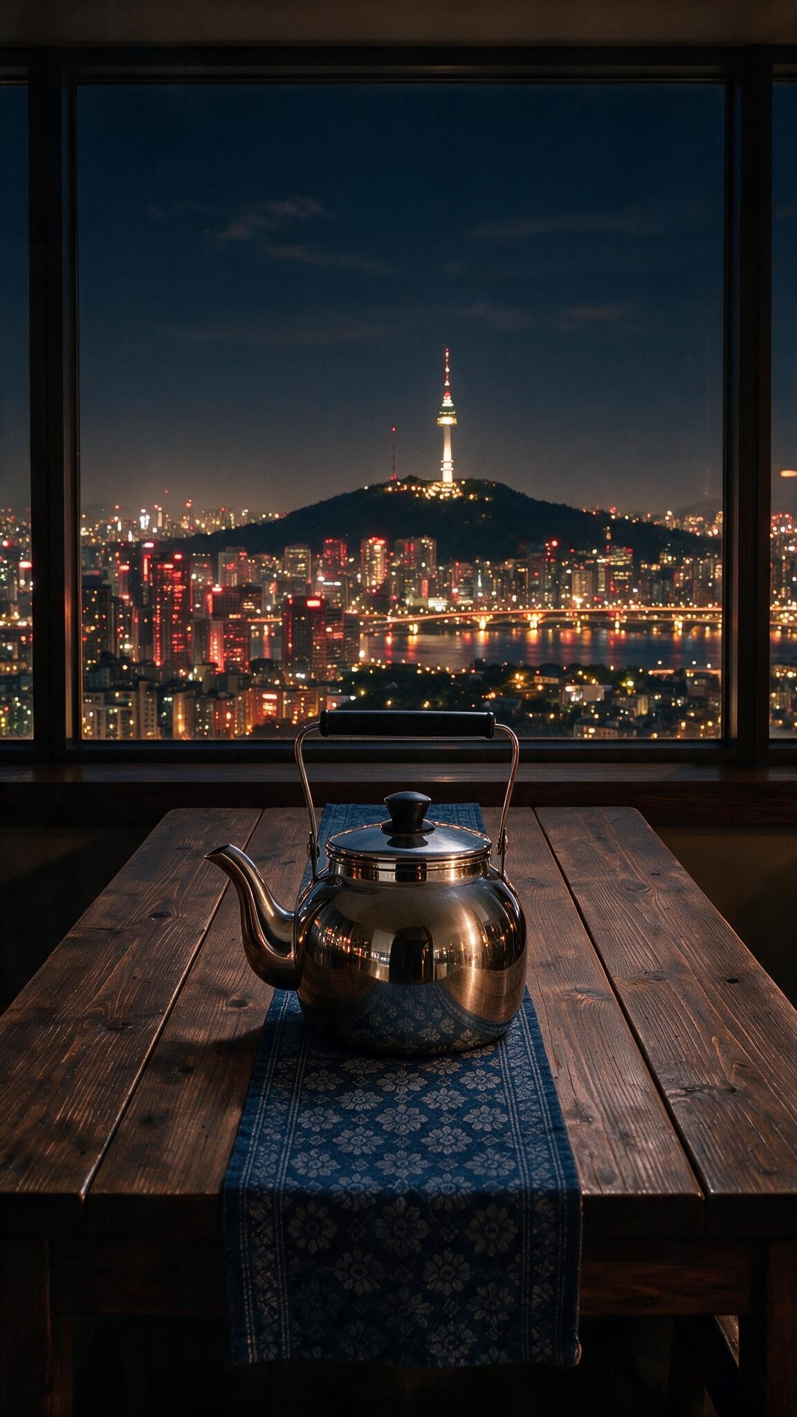 Teapot “Seoul” Stainless Steel