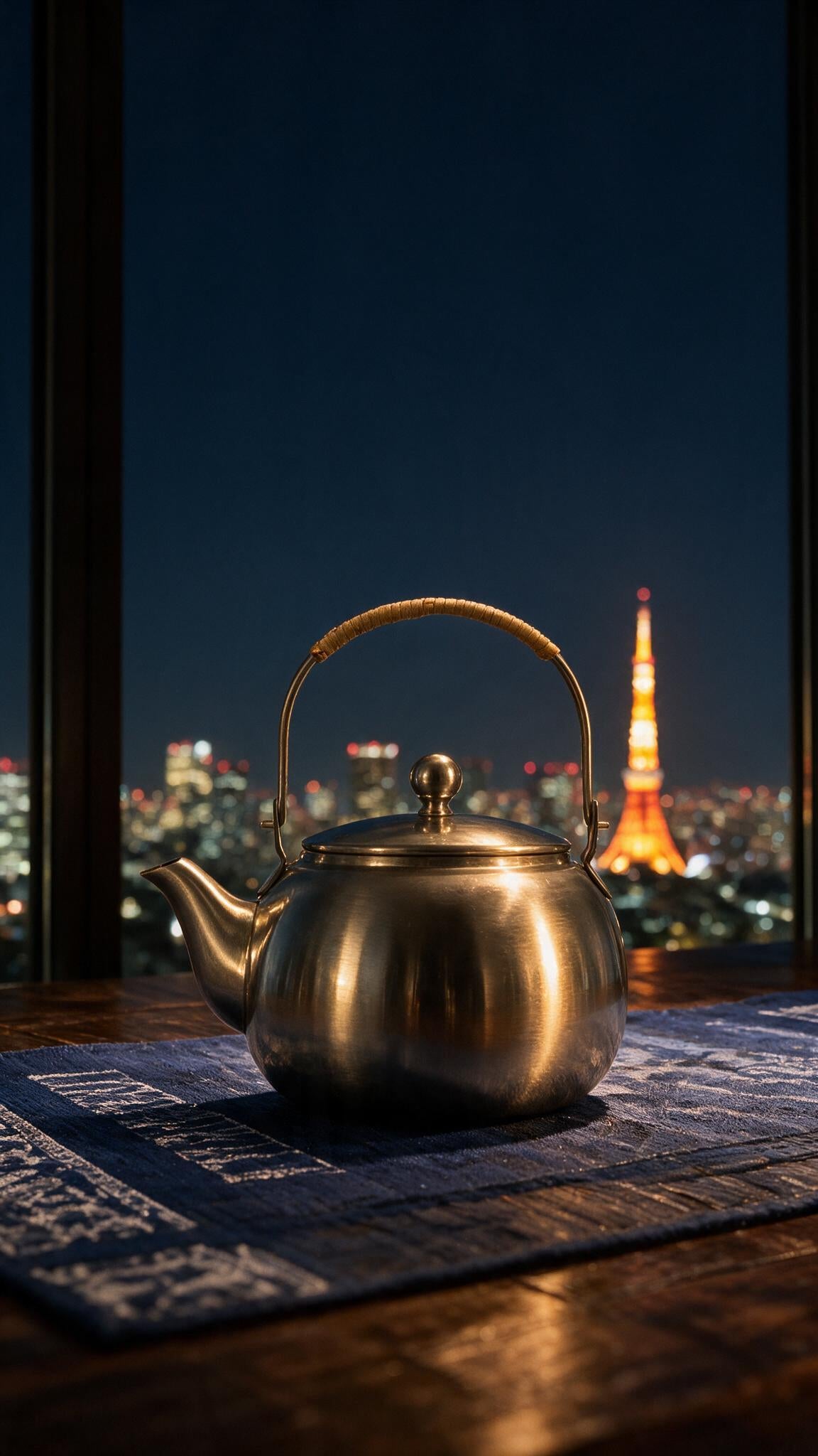 Teapot “Tokyo” Stainless Steel