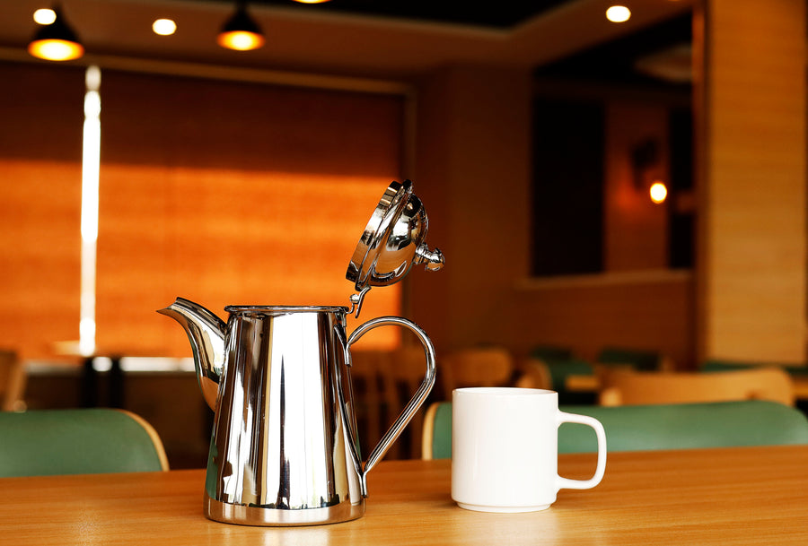 Kaffeekanne "Milano" Edelstahl
