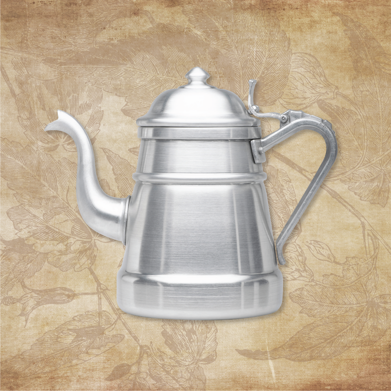 Kaffeekanne "Helsinki" Aluminium