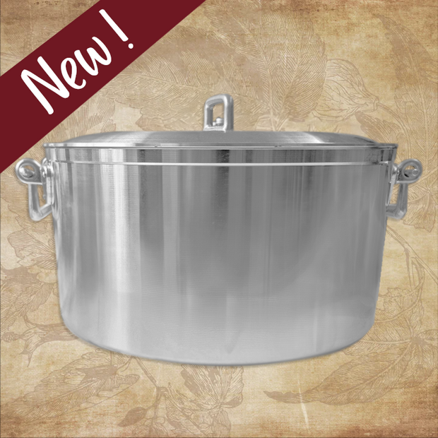 Cookingpot "Paris" <br> Aluminium