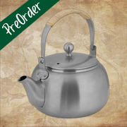 Teapot “Tokyo” <br> Stainless Steel - PreOrder