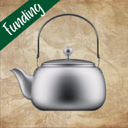 Teapot “Tokyo” <br> Stainless Steel - Funding