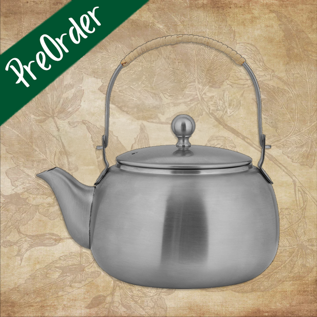 Teapot “Tokyo” <br> Stainless Steel - PreOrder