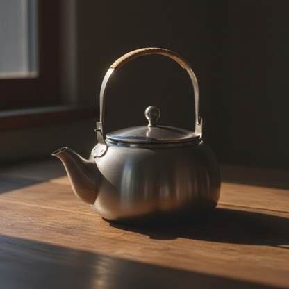 Teapot “Tokyo” Stainless Steel