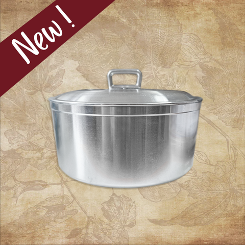 Cookingpot "Venice" <br> Aluminium