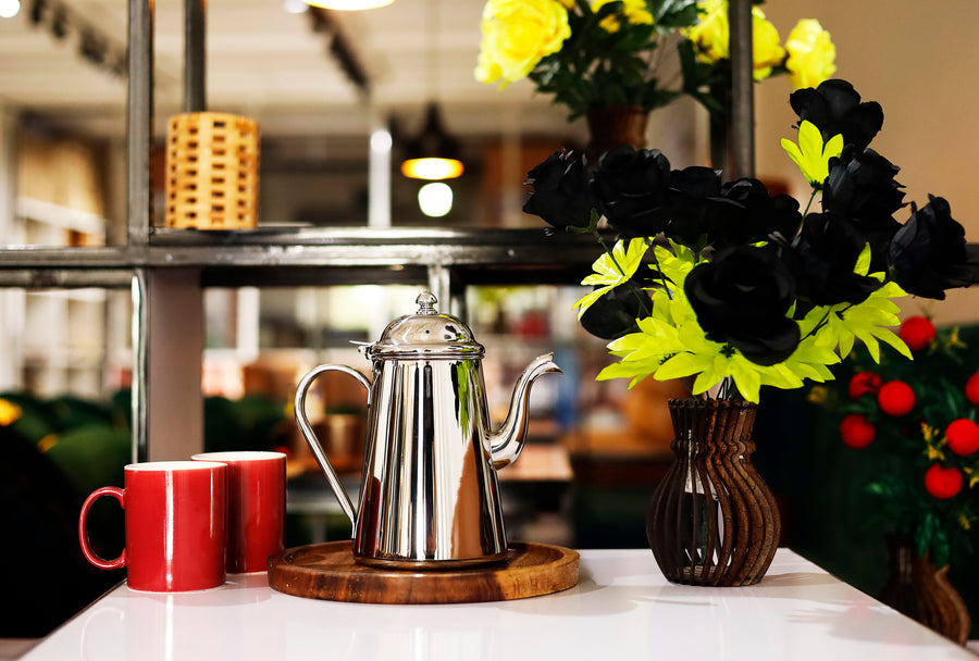 Teapot “Warsaw” Stainless Steel