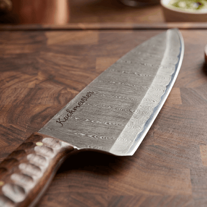 Pepper-18 – Damascus Chef Knife with Rosewood Handle