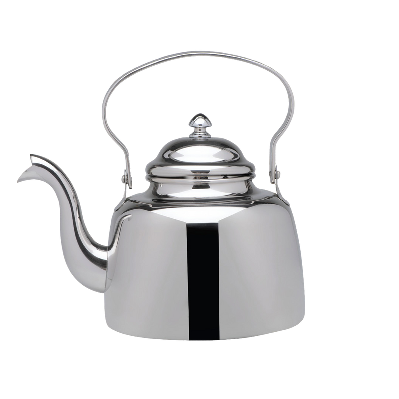 Teapot “London” Stainless Steel