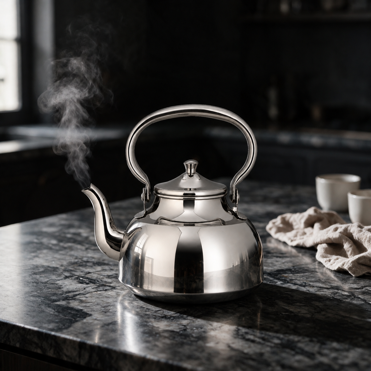 Teapot “Hong Kong” Stainless Steel