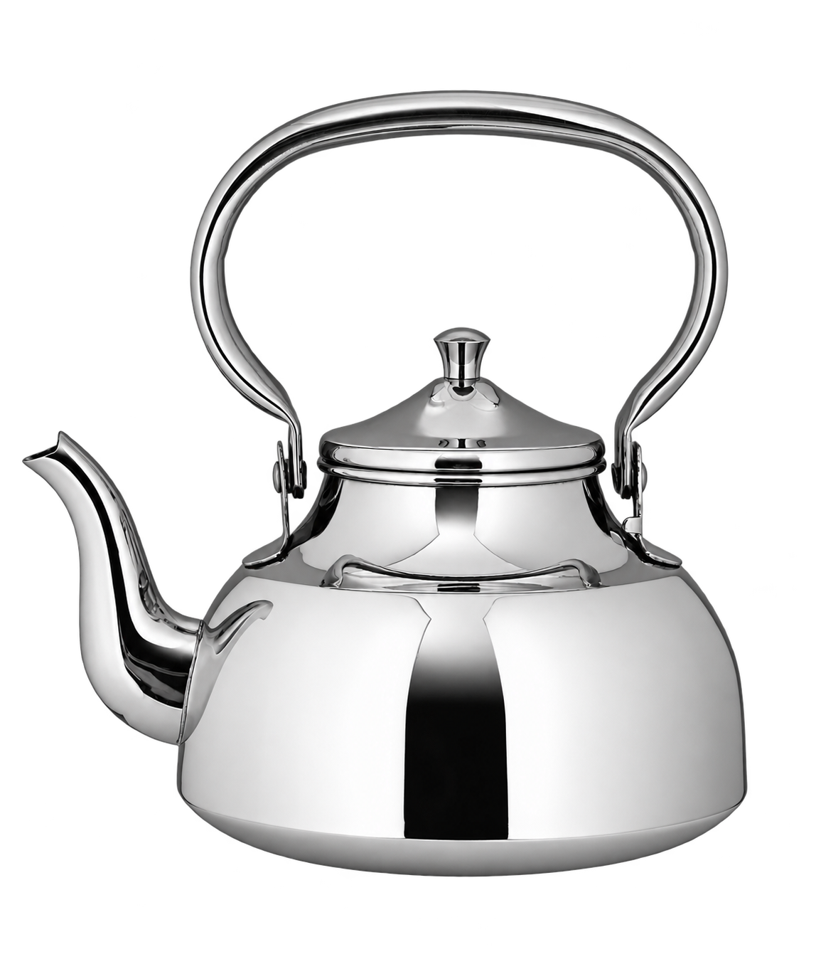 Teapot “Hong Kong” Stainless Steel