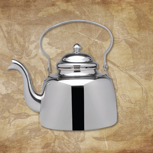 Teapot “London” Stainless Steel