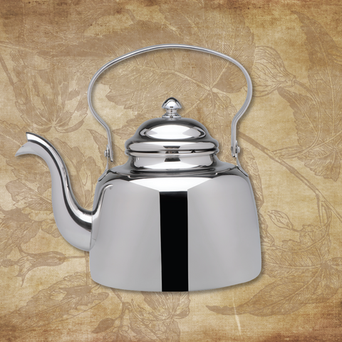 Teapot “London” <br> Stainless Steel