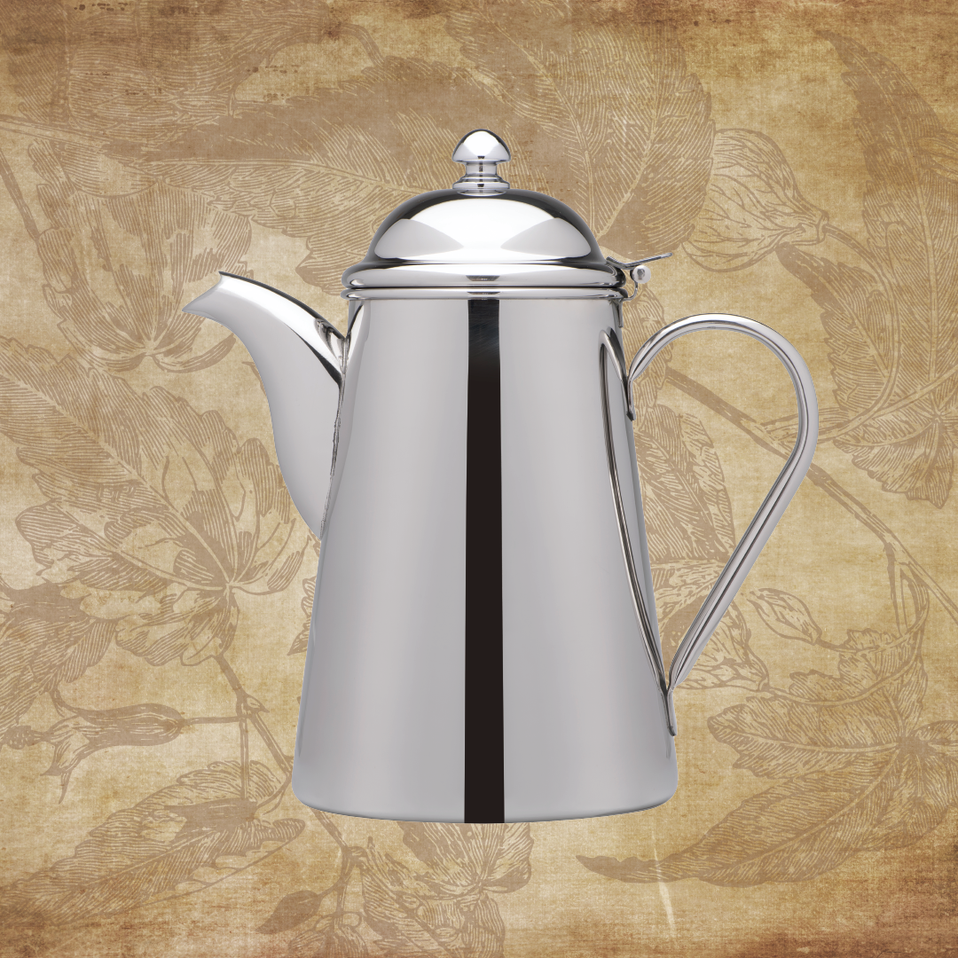 Coffee pot “Milano” Stainless Steel