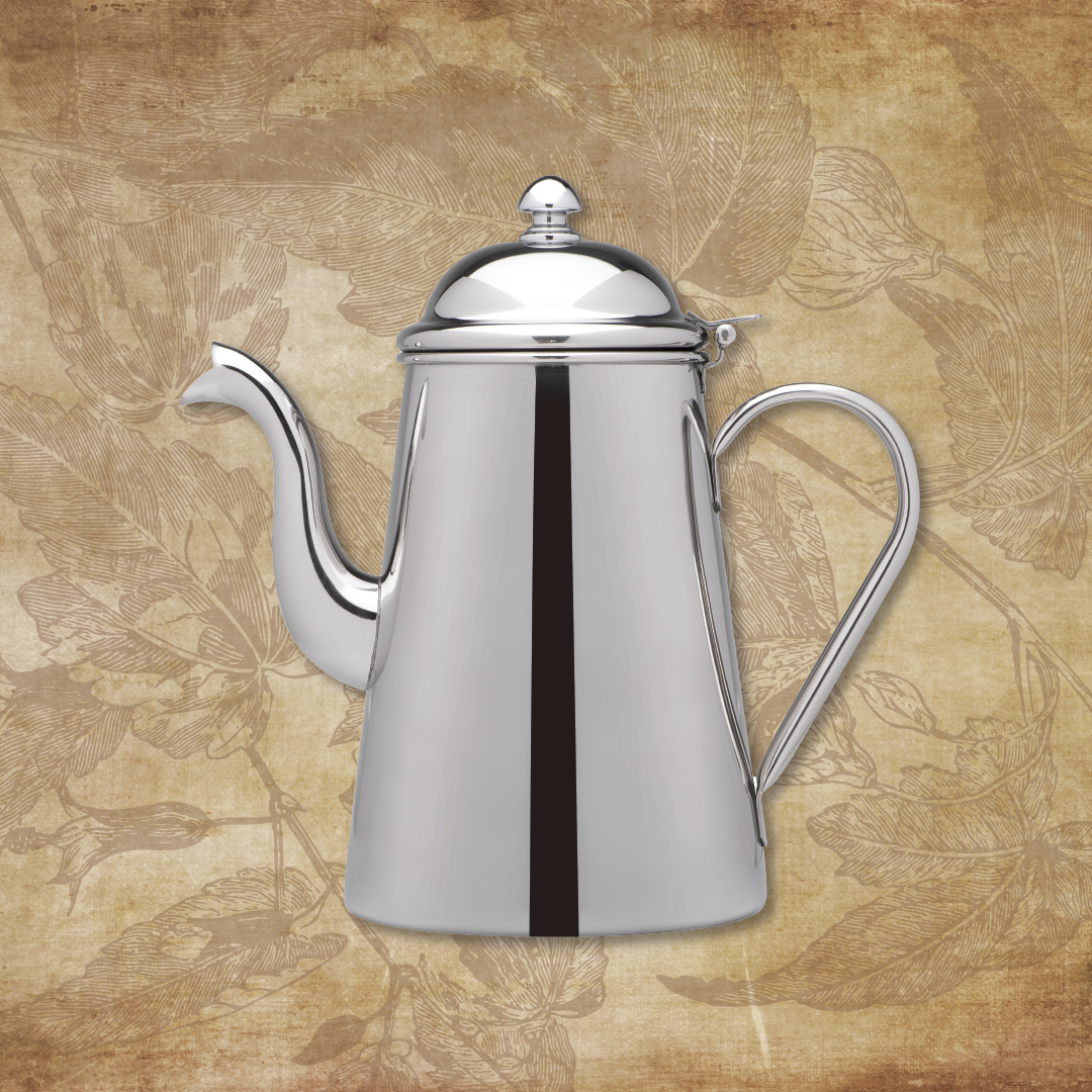 Teapot “Warsaw” Stainless Steel