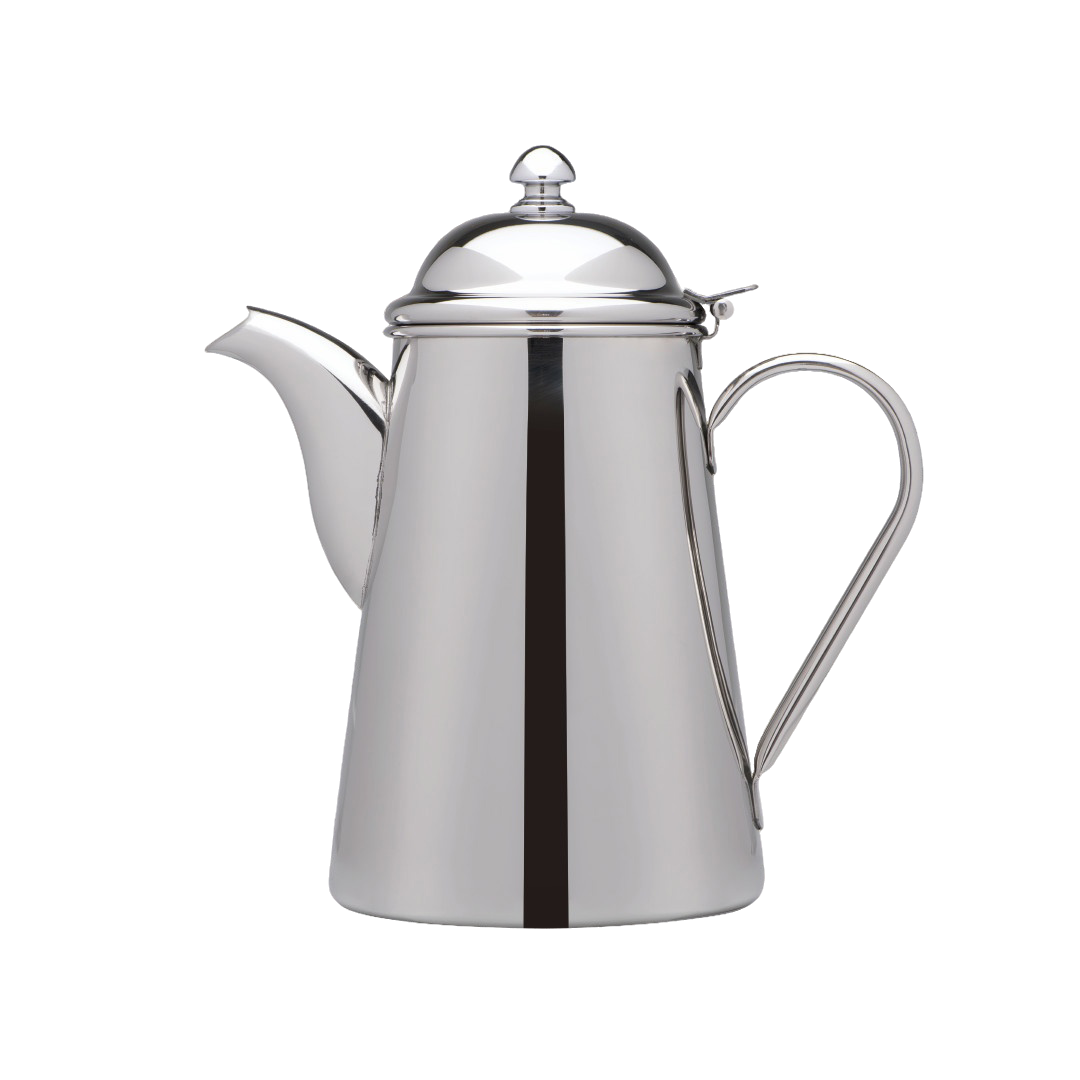Kaffeekanne "Milano" Edelstahl