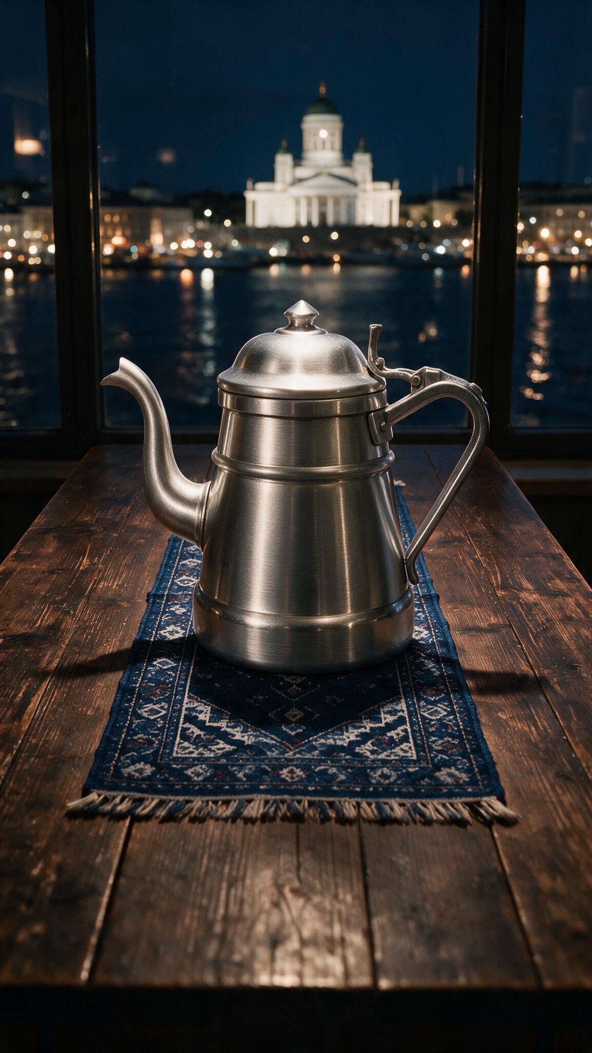 Coffeepot "Helsinki" Aluminium