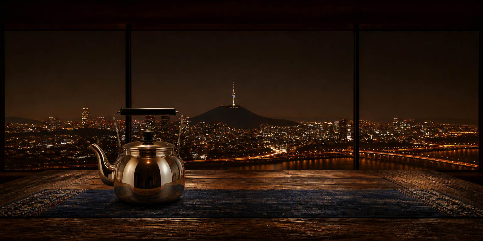 Teapot “Seoul” Stainless Steel