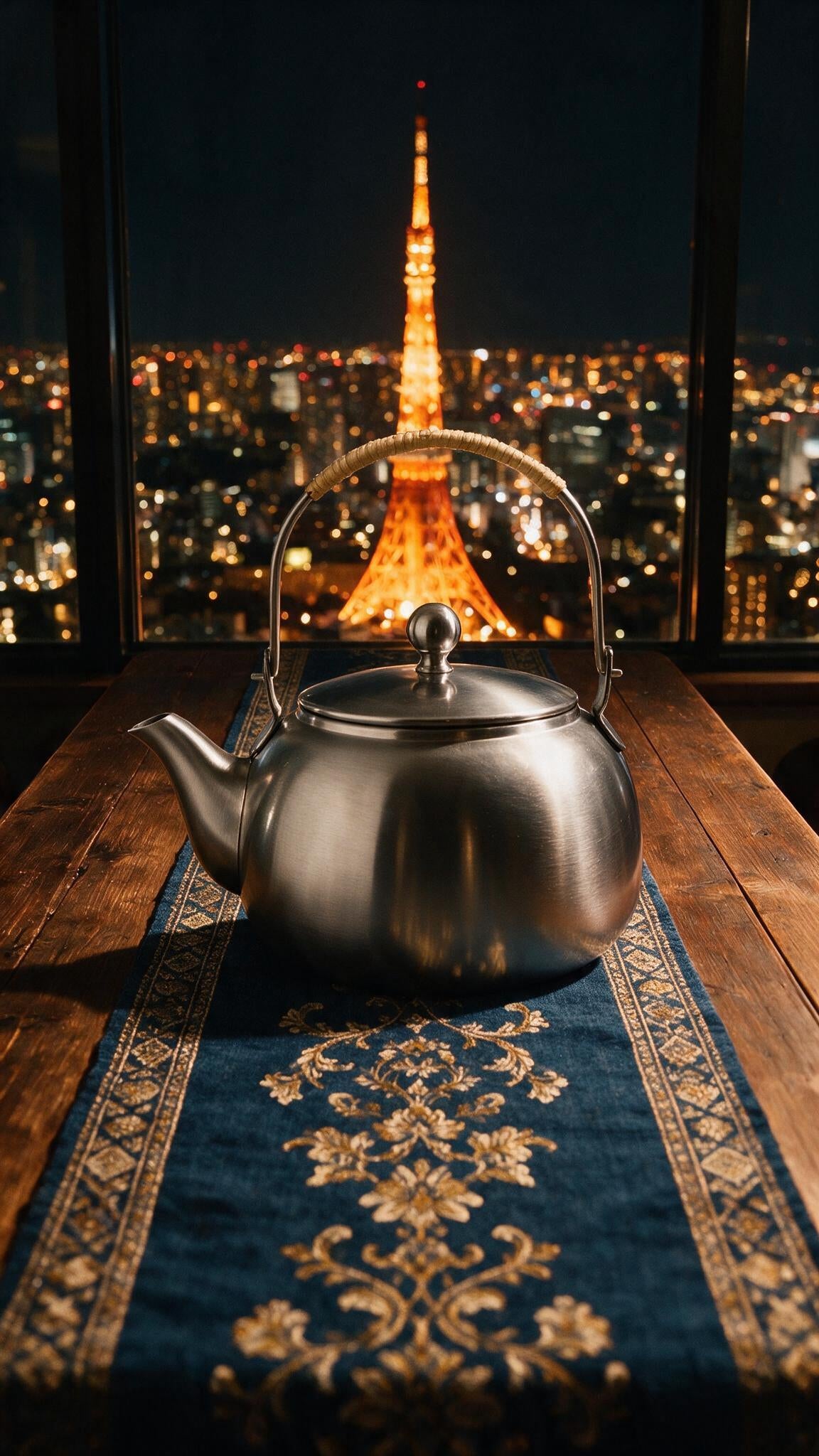 Teapot “Tokyo” Stainless Steel