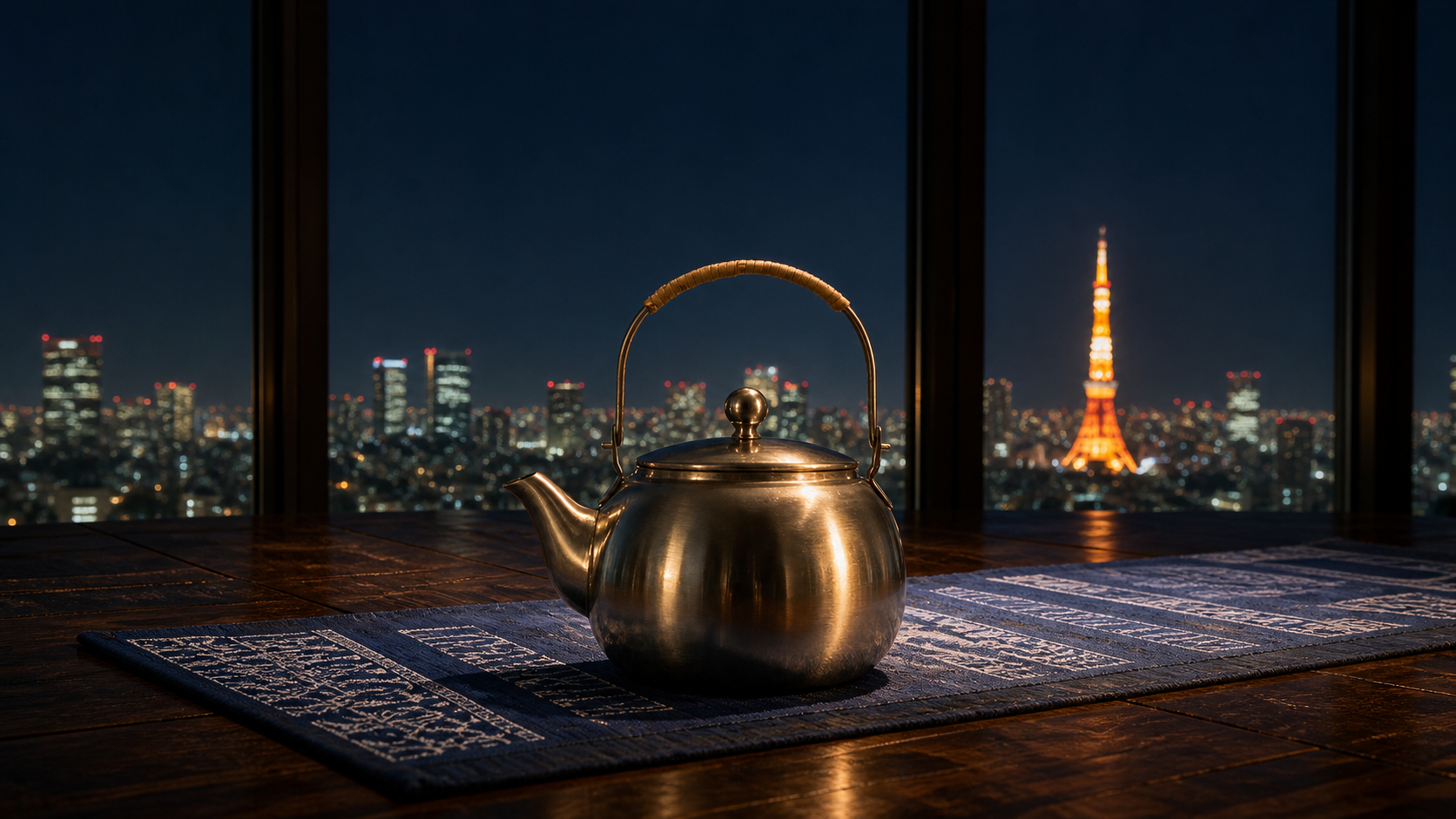 Teapot “Tokyo” Stainless Steel
