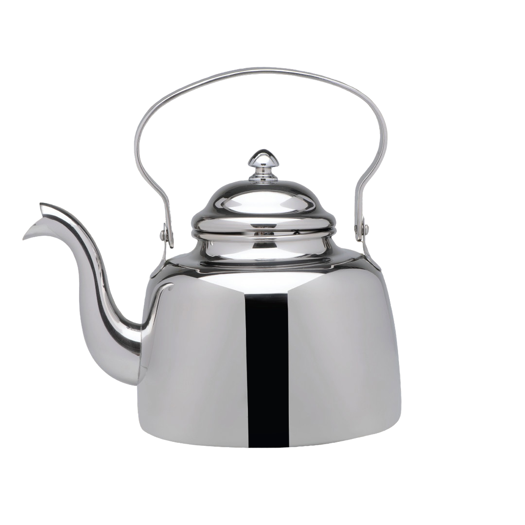 Teapot “London” Stainless Steel