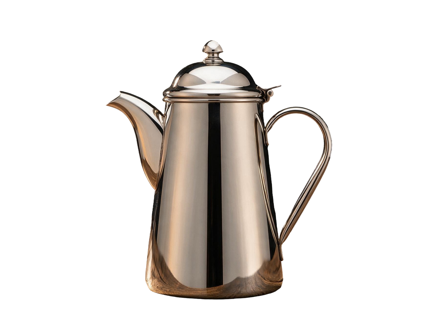 Kaffeekanne "Milano" Edelstahl