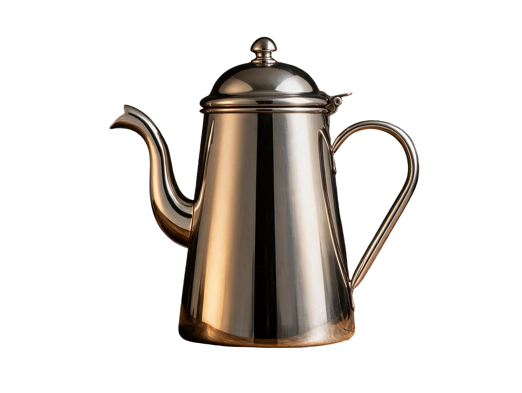 Teapot “Warsaw” Stainless Steel